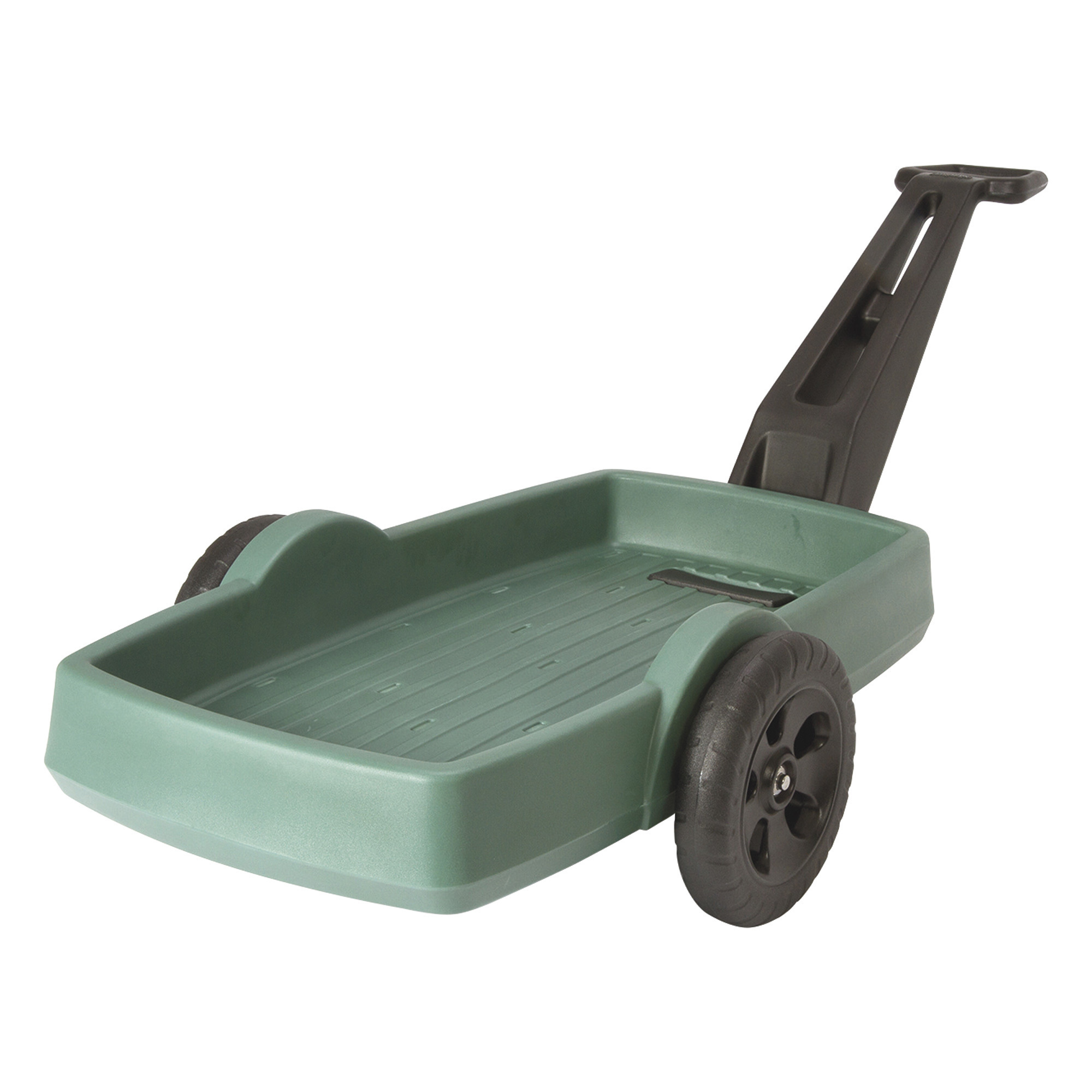 Simplay3 Easy-Haul Flatbed Cart - 200-Lb. Capacity, Durable Plastic, 33in. Handle, Model# 416030-01